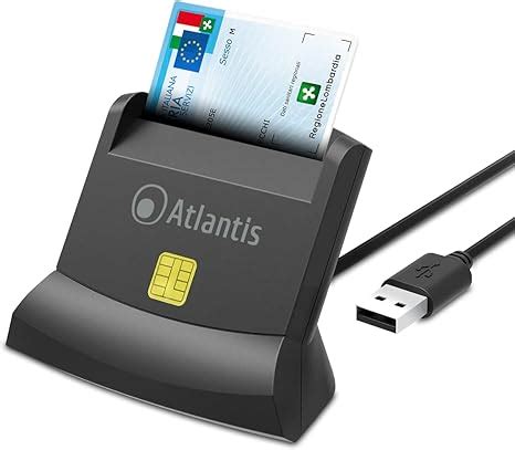 atlantis lettore smart card|Supporto .